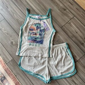 Roxy Tropical Pajama Set